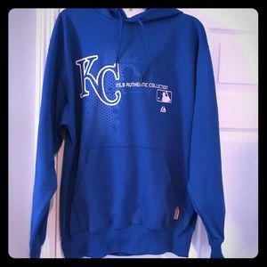 Kansas City Royal Player Authentic hoodie